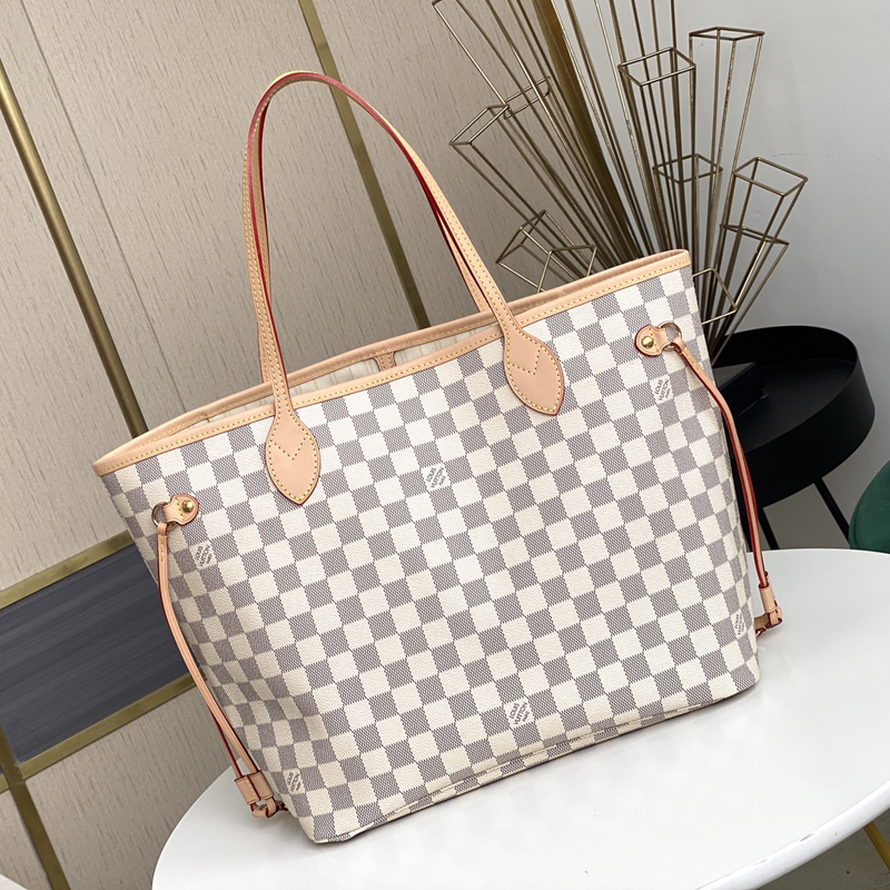 br>LOUIS ふと VUITTON ルイヴィトン/ネヴァーフルMM/ダミエ/アズール/N41361/SA2***/